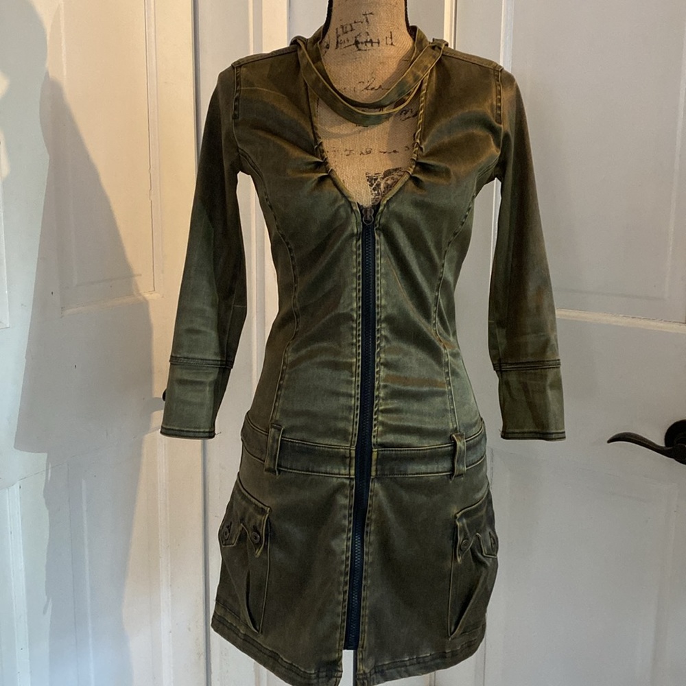Retro 90's Diesel Dress